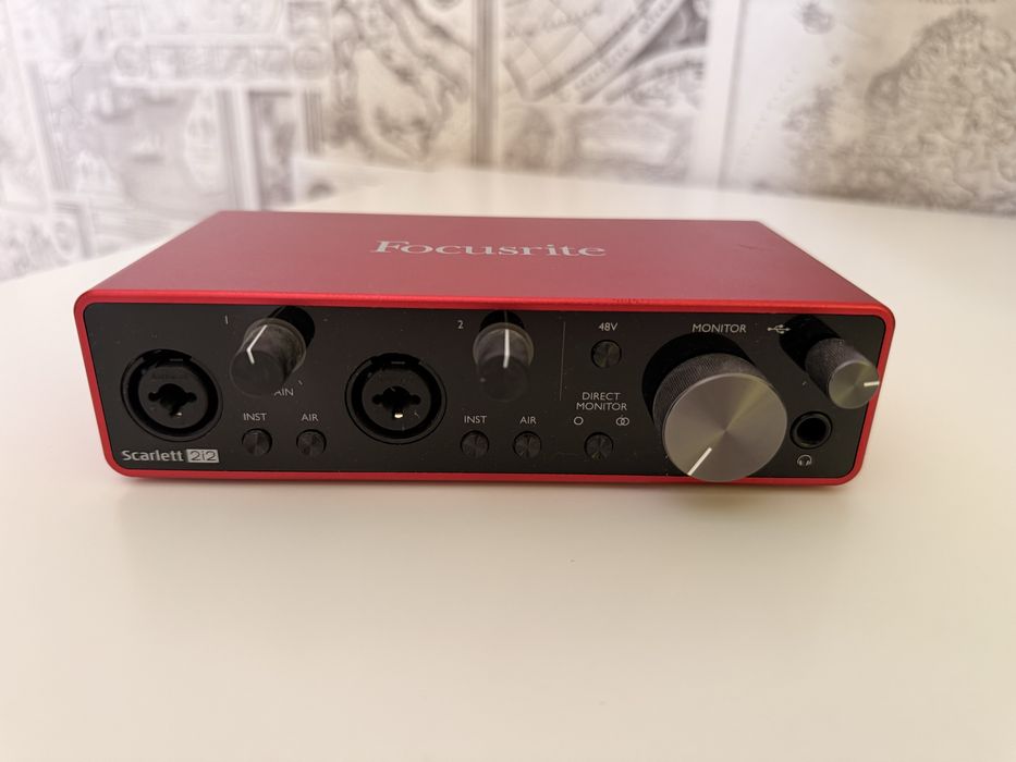 Focusrite Scarlett 2i2 3rd Gen