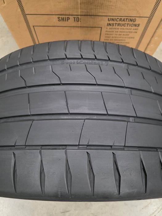 275/35/22 & 315/30/22 4бр.Continental SportContakt 7 XL- BMW-DEMO