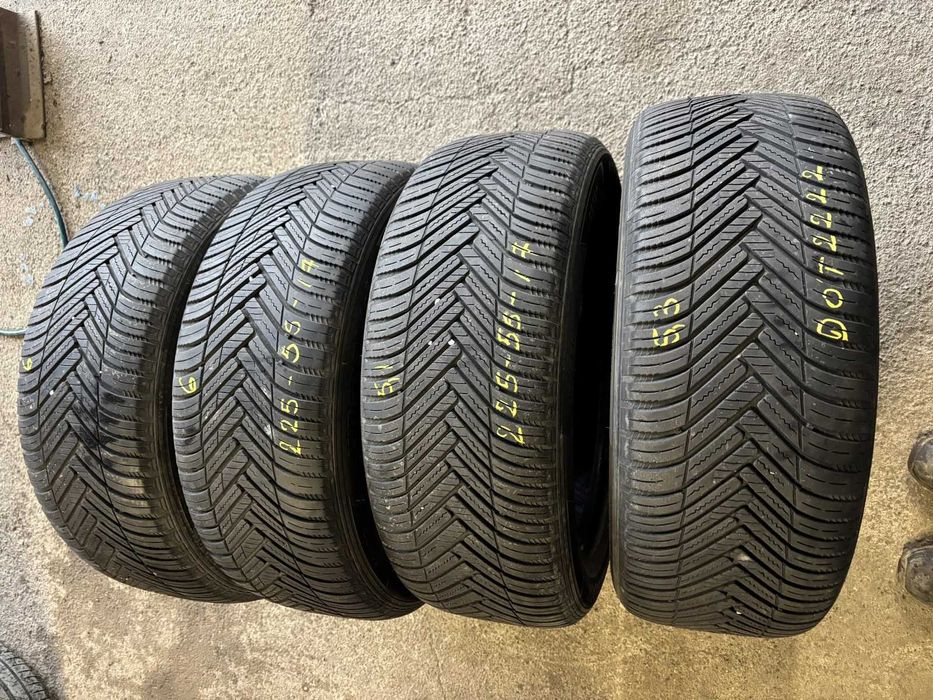 Set anvelope MS allseason Hankook Kinergy 4S 225/55/17,225 55 R17 17