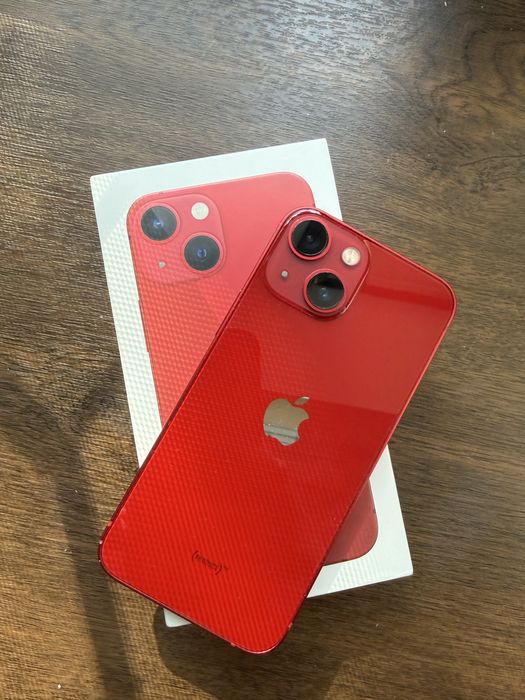 iphone 13 mini RED 128гб