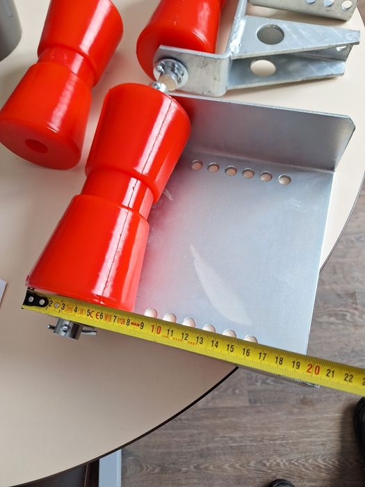 Килова ролка - усилена, 185х85мм Полиуретан, за ос ф20