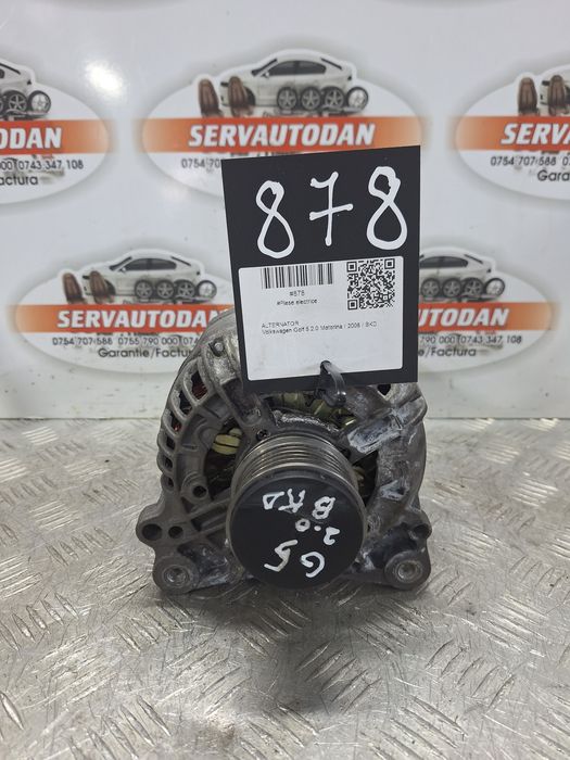 Alternator Volkswagen Golf 5 (2004-2009) 2.0 Motorina 2006