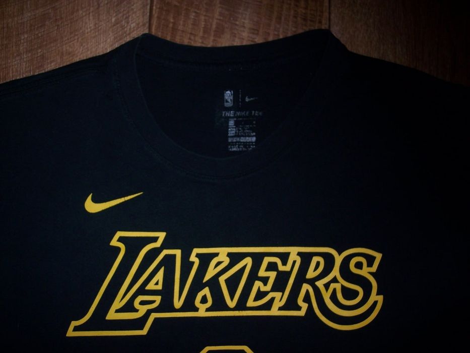 футболка nike lakers