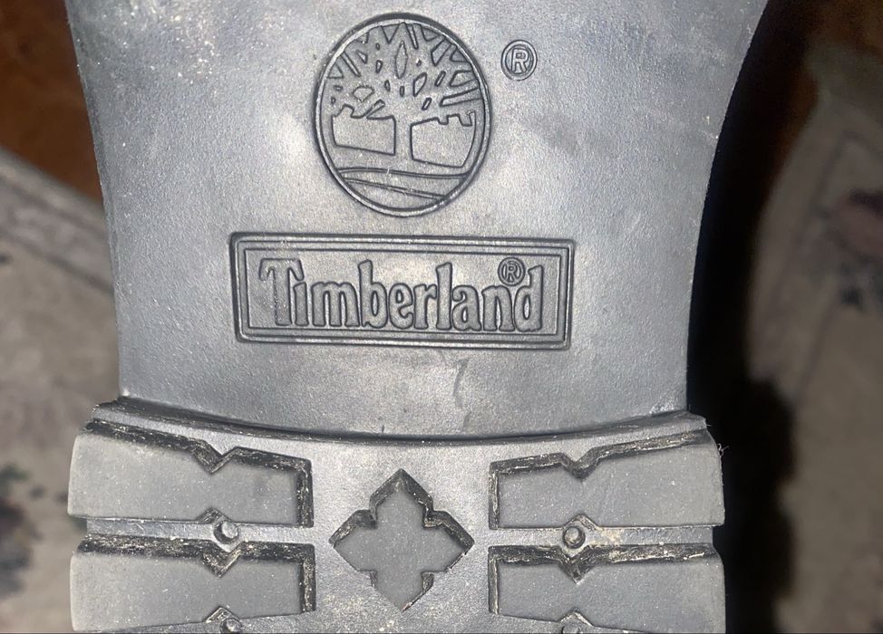 Черные Timberland, (темберленды)