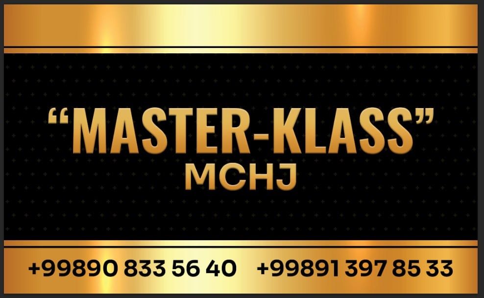 Kandisaner o'rnatish va tamirlash