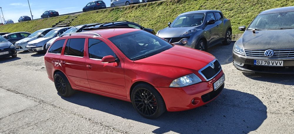 Skoda Octavia 2 vRs  Stage1