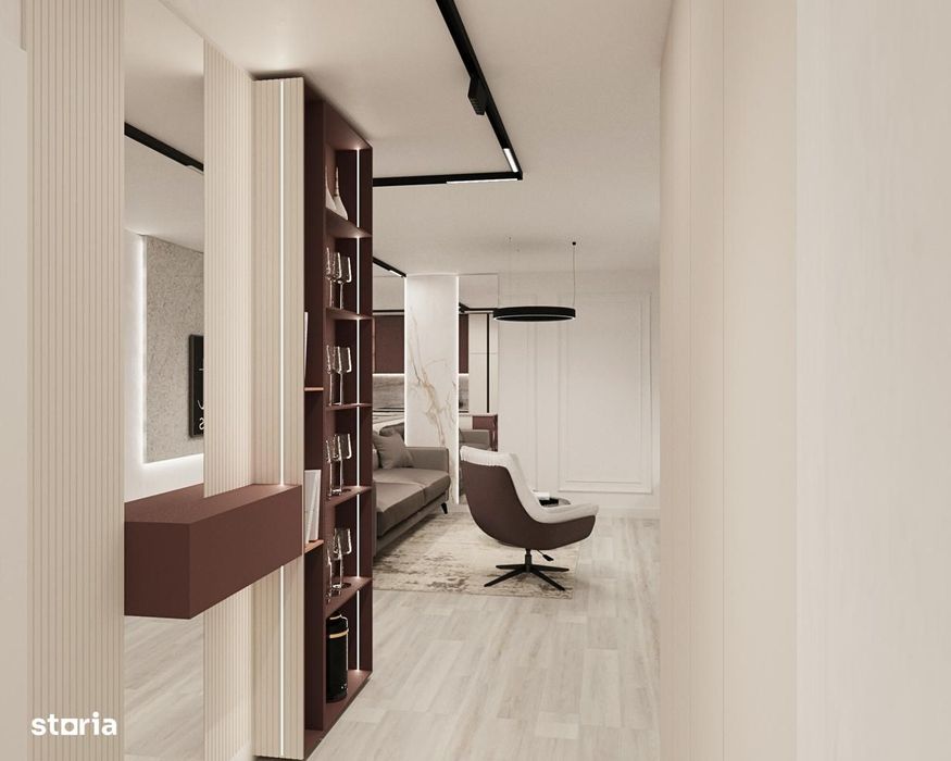 Apartament 3 Camere | 83 mp | Comat Towers | Pacurari | Dacia
