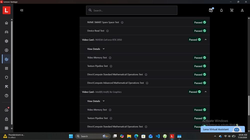 Lenovo IdeaPad Gaming 3 15IHU6 | i5-11320H | RTX 2050 | 24GB RAM | SSD 512GB
