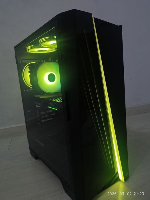 Компьютер RTX 5060, 13400F, ОЗУ 32GB