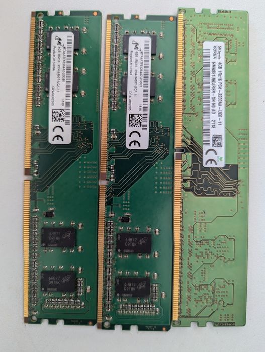 4 gb ddr4 memorie