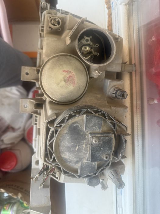 фары мерс w202 и поворотники