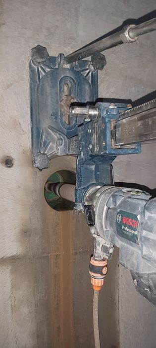 Сухой алмазное бурение мокрый до 300мм бетон перфоратор девор тешиш