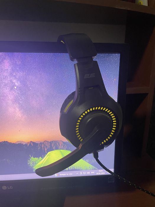 O‘yinlar va ishlar uchun kompyuter + monitor (GTX 650 Ti)