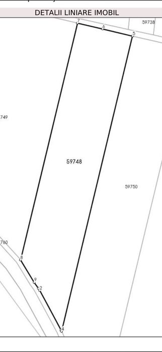Teren dex16 11800m2, zona Borsului