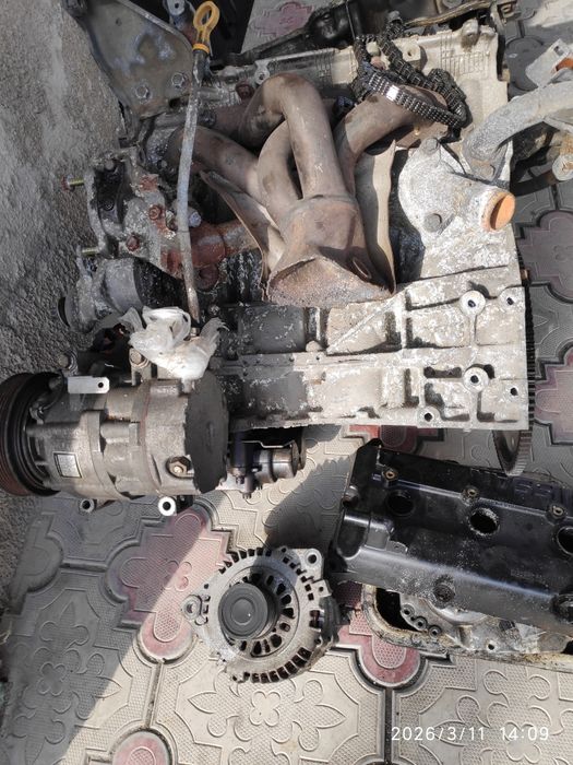 Двигатель Ниссан примера 2002 г.в.