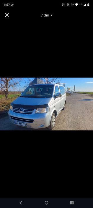 Vw t5 2.5 tdi automat