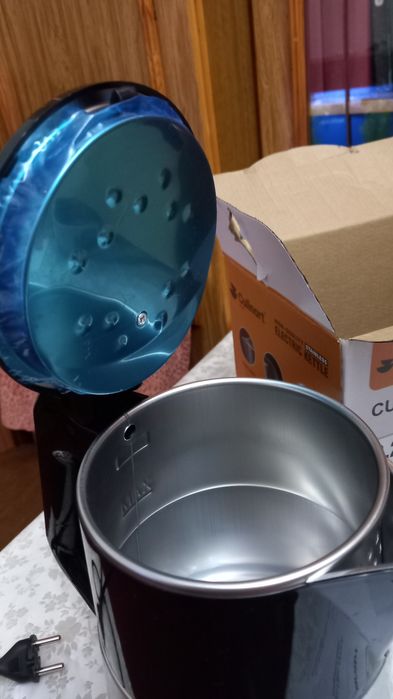 Новый электрочайник Culinart 2.2л (в упаковке)