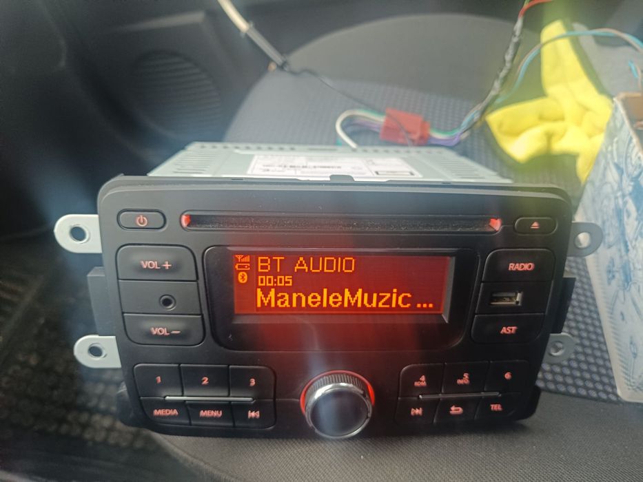 Radio Dacia Logan MCV Dokker Lodgy