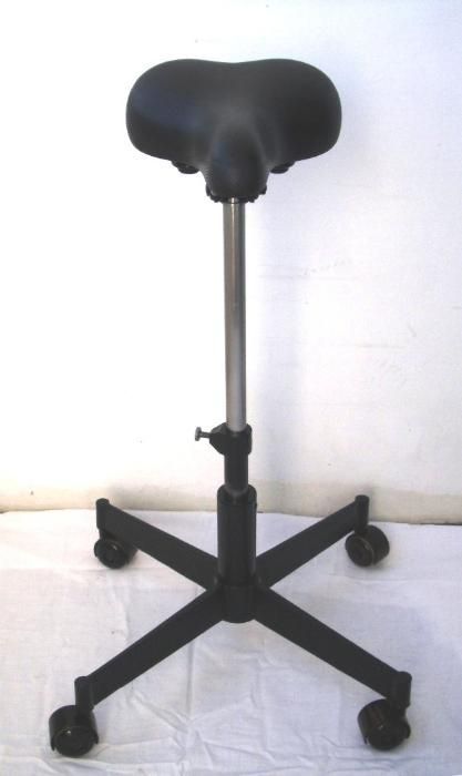 Работен офис стол табуретка с велосипедна седалка