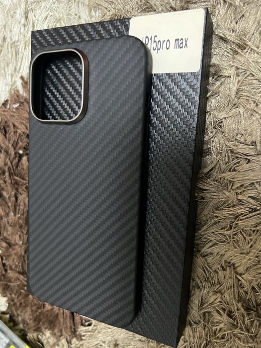 Husa kevlar  iphone 15 pro max