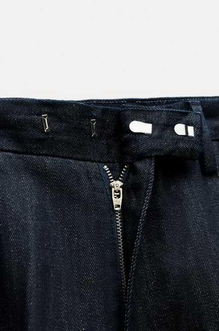 Zara женские джинсы из ZW Collection размер loose fit baggy barrel