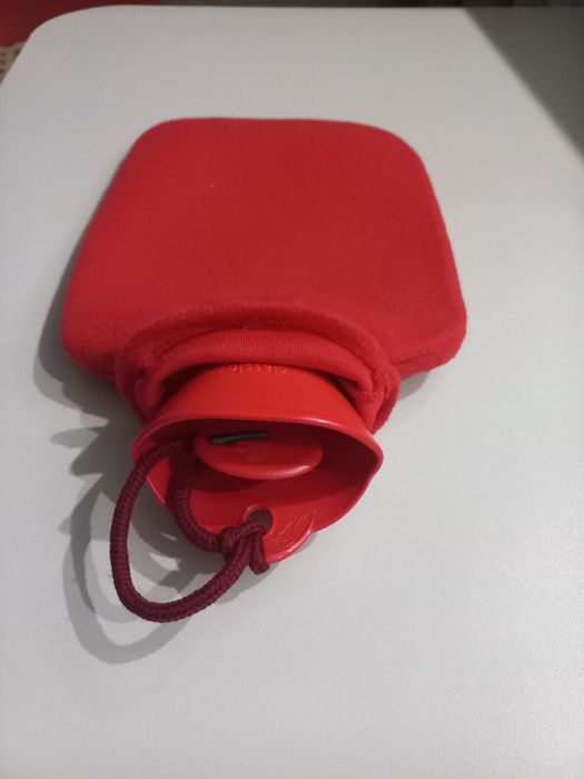 Грелка  и краска для волос