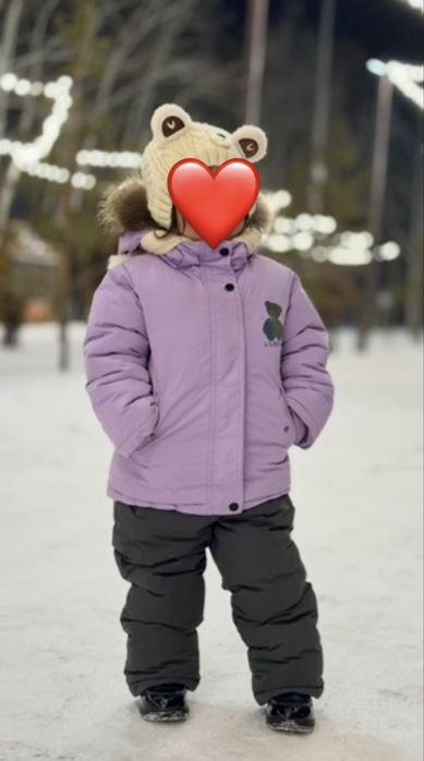 Комбинезон зимний 92-98