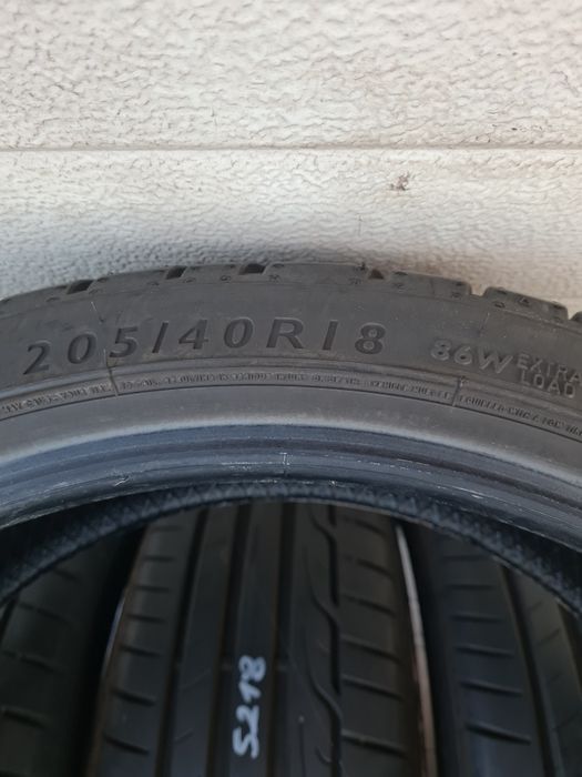 Летни гуми 4 броя DUNLOP SportMaxx RT 205 40 R18 дот 5218