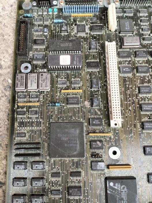 Стара дънна платка за компютър