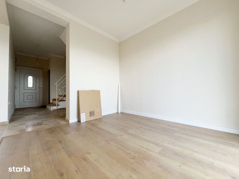 Casa insiruita, 4 camere, 87mp, 24mp terasa, toate utilitatile, in Gir