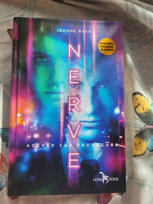 Nerve (Adevar sau Provocare)- Jeanne Ryan