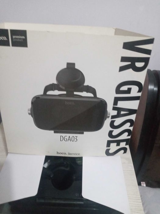 Очки виртуальной реальности VR HOCO DGA03 с наушниками