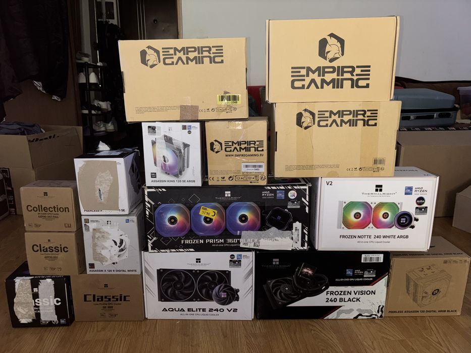 Coolere thermalright si empire gaming