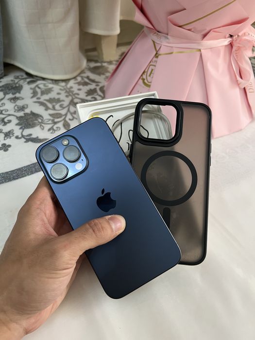 Срочно Iphone 15 Pro Max 88%/256gb