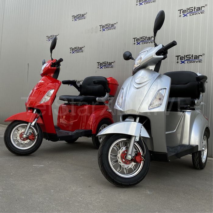 Електрическа триколка Луксор модел TS-013/350  НОВА СЕРИЯ Luxor