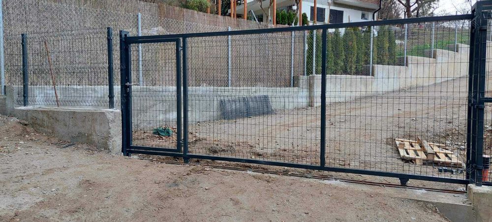 Дворни врати - гаражни, двукрили, плъзгащи се - ТОП ЦЕНА