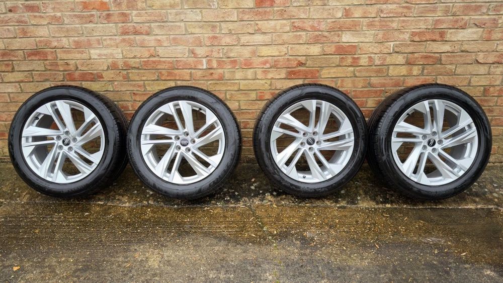 Джанти за Audi Q7 20”  с гуми Pirelli P Zero Tyres