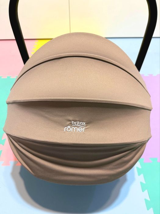 Scaun auto tip scoică pentru copii Britax Römer, reclinabil, 0-15 luni, 40-85 cm, 0-13 kg, BABY-SAFE PRO