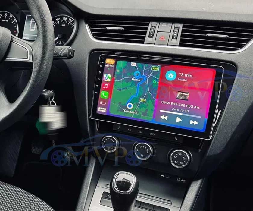 Navigatie Android Skoda Octavia Superb 3 2 Rapid Yeti Carplay 1-8GB