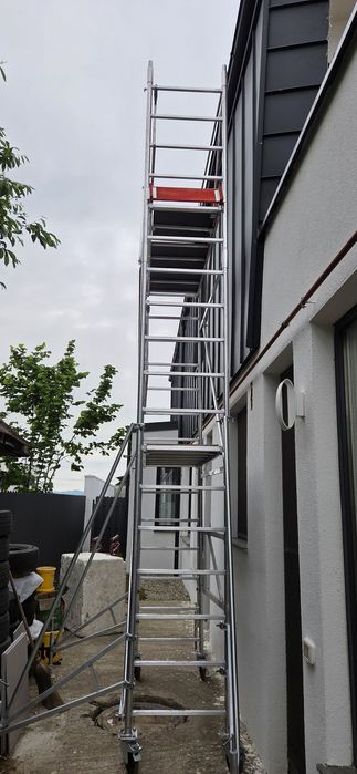 Schela aluminiu de inchiriat