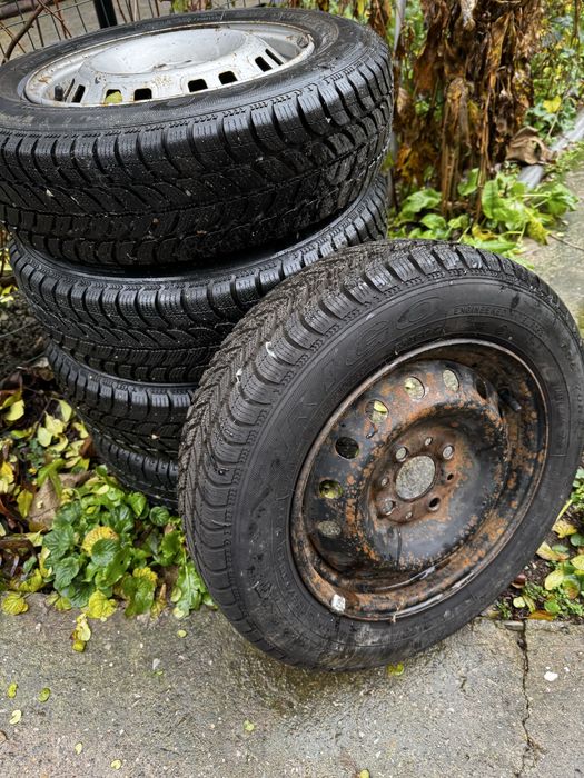 Гуми с джанти