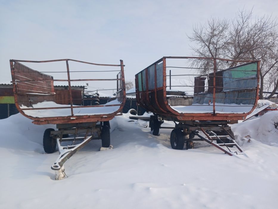 Продам телеги в хорошем состоянии