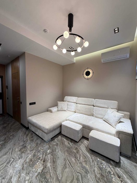 !20 Сдаётся НОВАЯ квартира 1/6/12 в Алмазарском р-не, ЖК NRG Жомий!