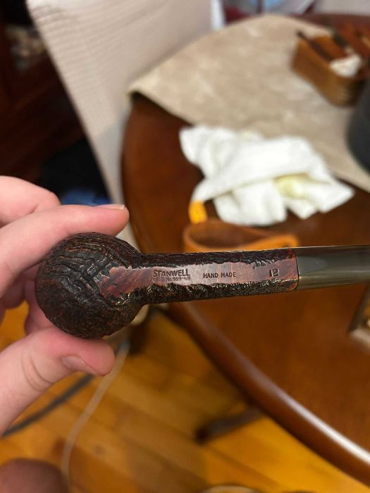 Pipă - diferite modele.