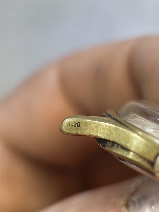 Позлатен механичен часовник Polyot / от Чочоолу за сестра му Стоянка