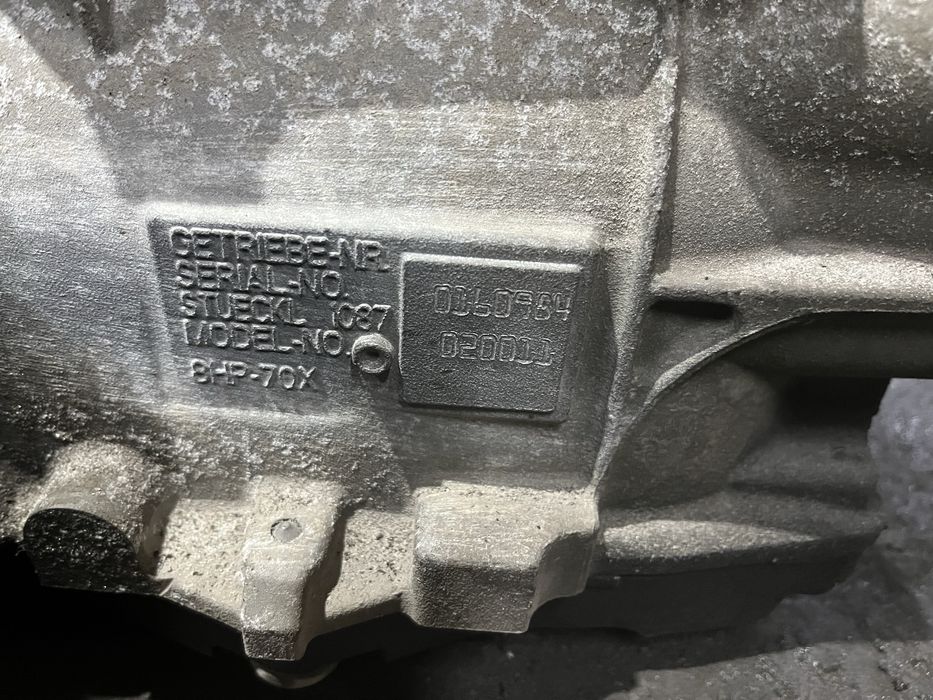 автоматична скоростна кутия bmw e70 4.0d