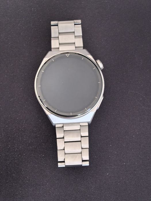 Huawei Watch GT 3 Pro Titanium – Пълен комплект с титаниева верижка
