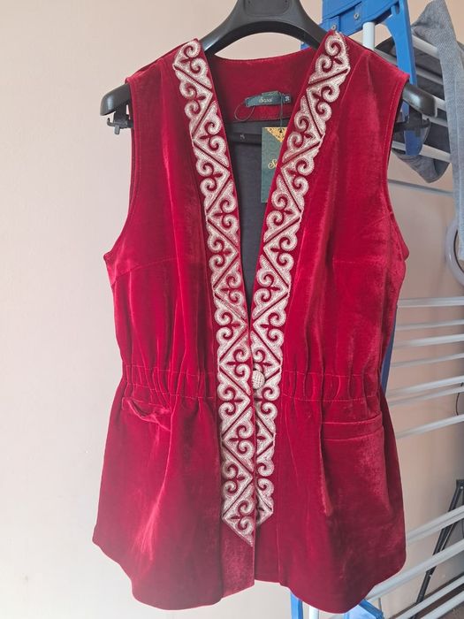 Қамзол қазақша киім әйелдер