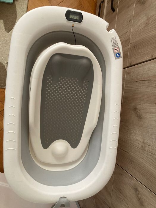 Cădiță pliabilă pentru bebeluși