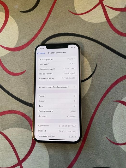 Айфон 12про 128гб